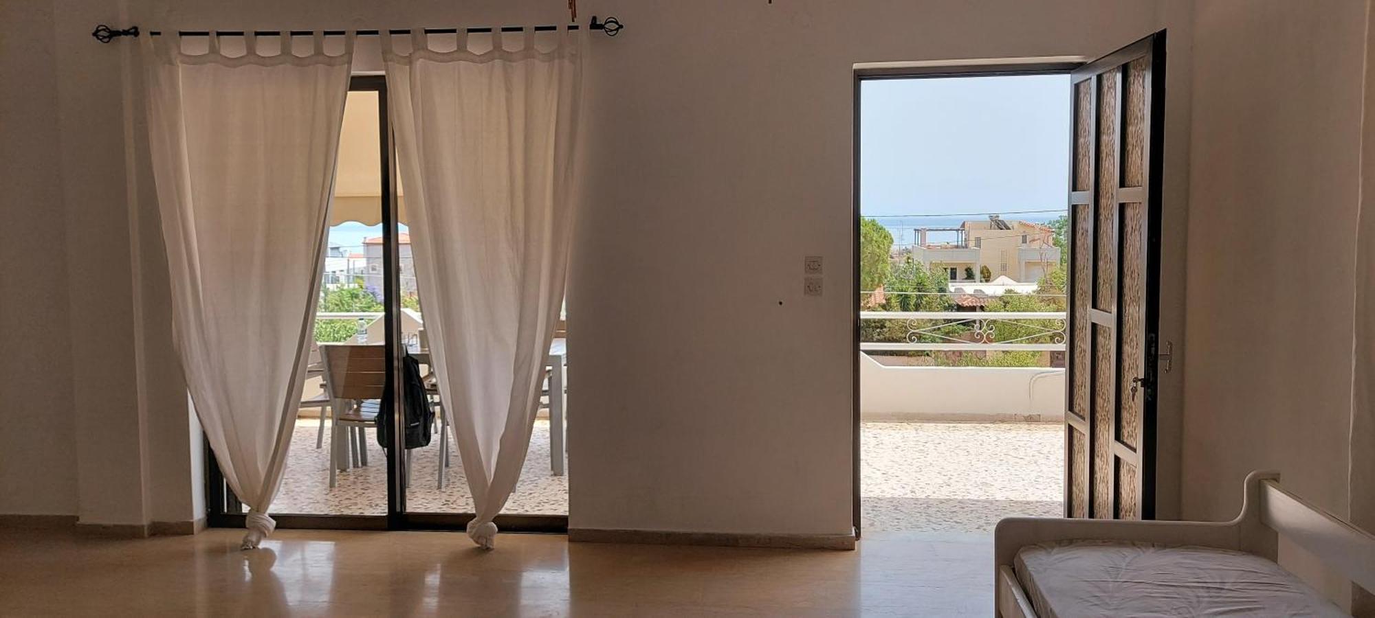 Rena'S Sea View Apartment Artemida  Exterior foto