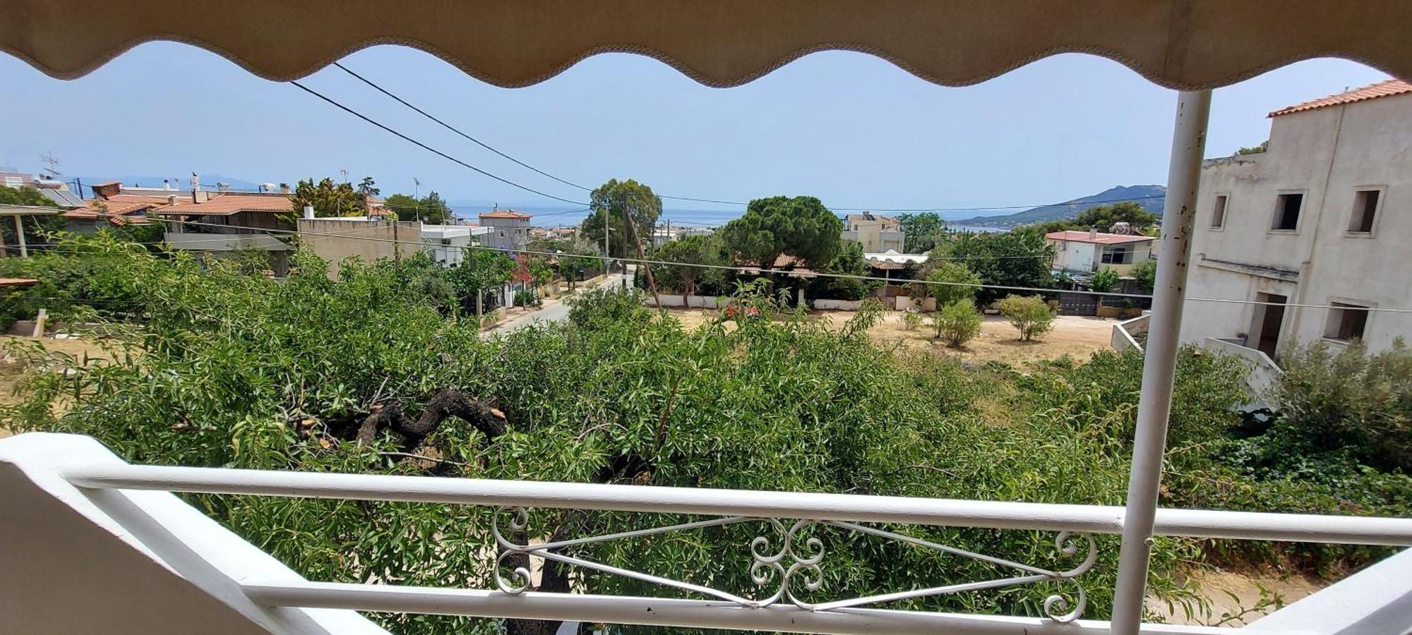 Rena'S Sea View Apartment Artemida  Exterior foto