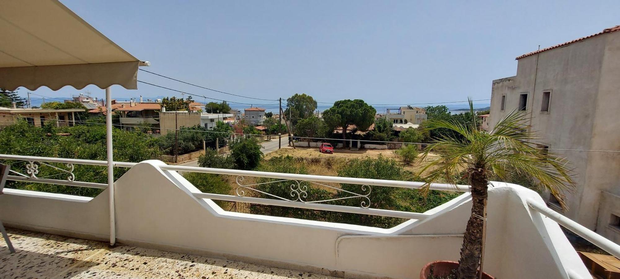 Rena'S Sea View Apartment Artemida  Exterior foto
