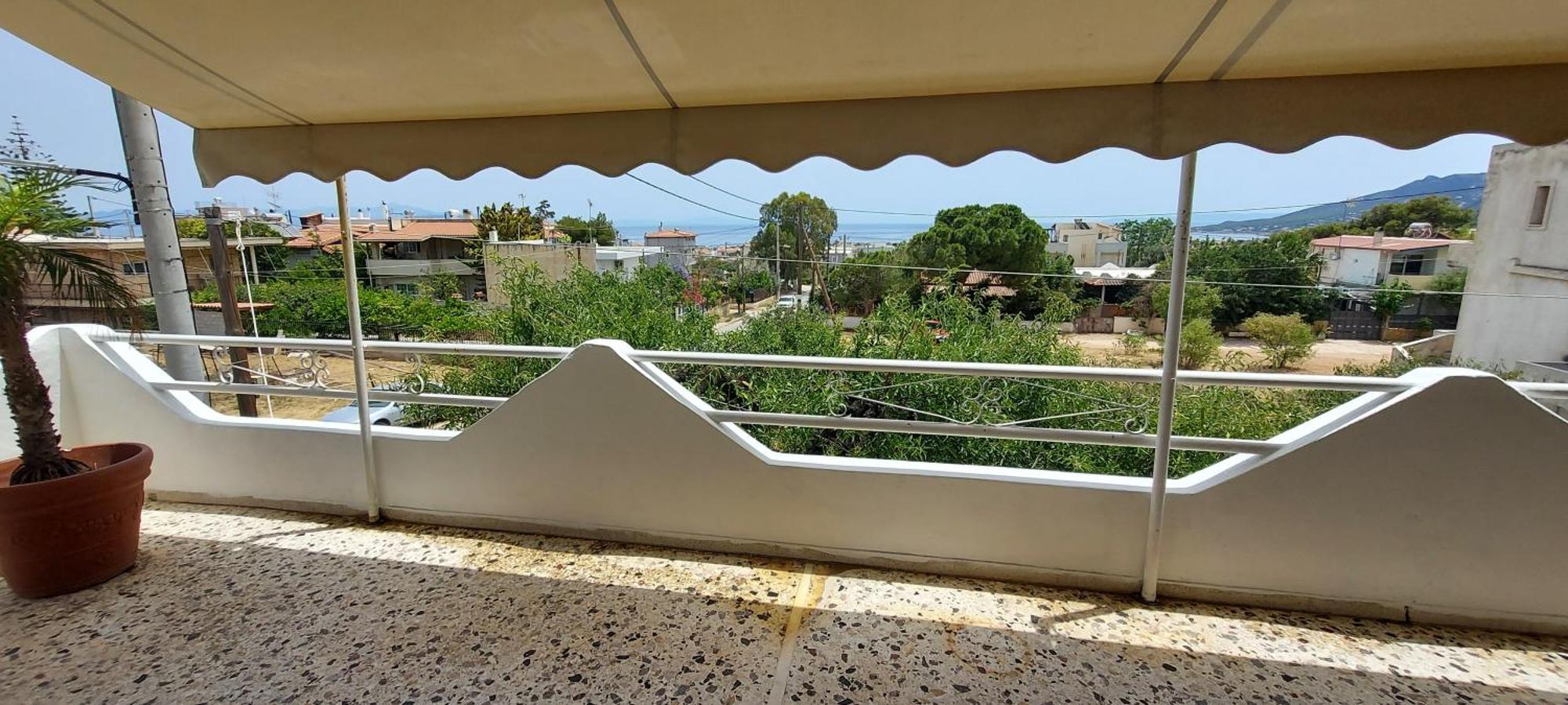 Rena'S Sea View Apartment Artemida  Exterior foto